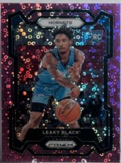 Leaky Black [Fast Break Pink] #284