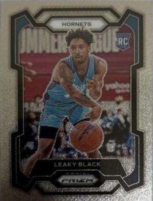 Leaky Black [Glitter] #284