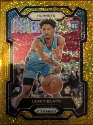 Leaky Black [Gold Sparkle] #284