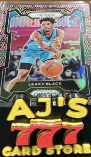 Leaky Black [Snakeskin] #284