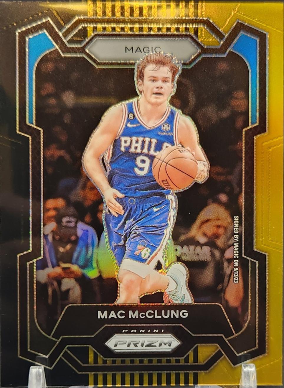 Mac McClung [Black Gold] #258
