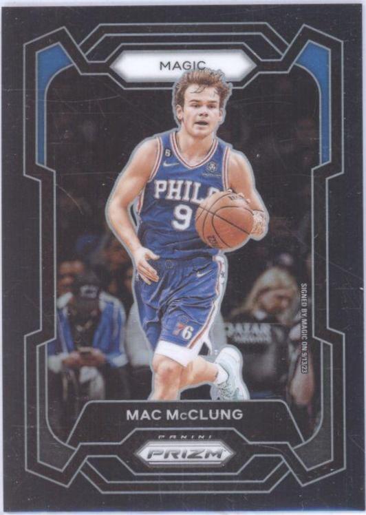 Mac McClung [Black] #258