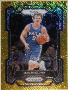 Mac McClung [Gold Shimmer] #258
