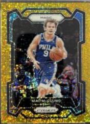 Mac McClung [Gold Sparkle] #258