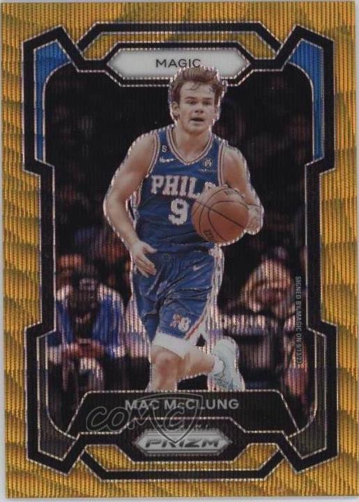 Mac McClung [Gold Wave] #258