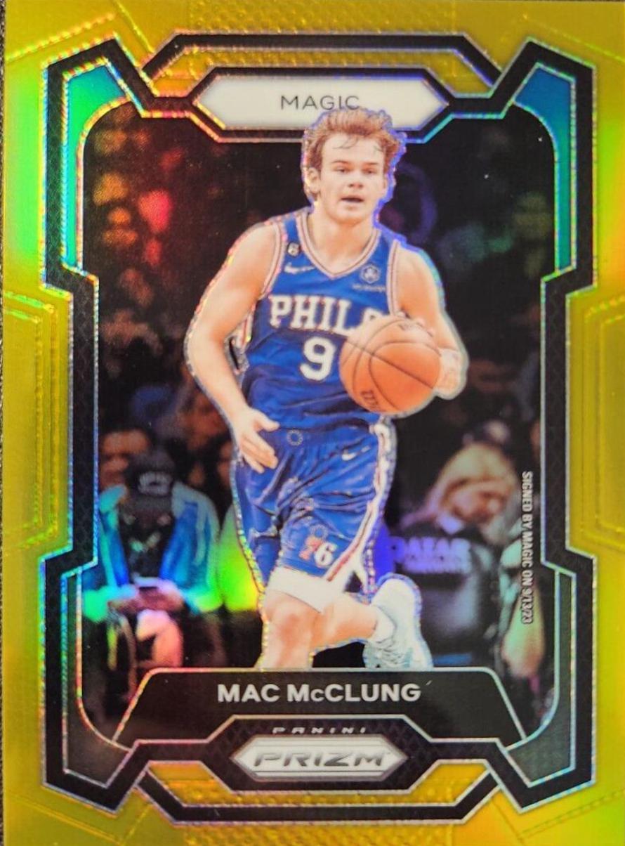 Mac McClung [Gold] #258