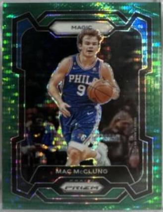 Mac McClung [Green Pulsar] #258