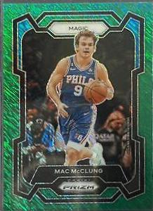 Mac McClung [Green Shimmer] #258