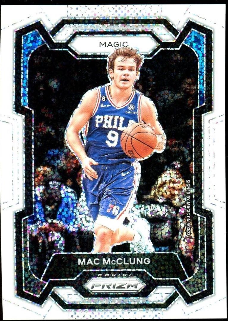 Mac McClung [White Sparkle] #258
