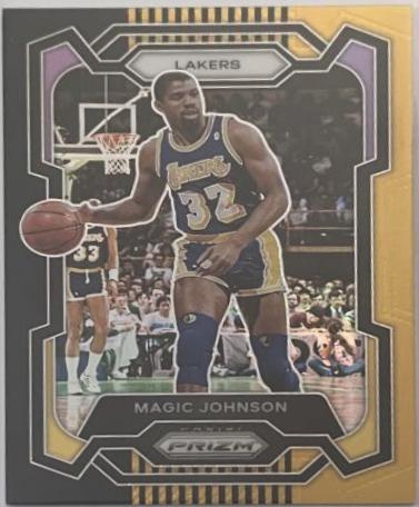Magic Johnson [Black Gold] #185