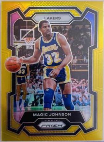 Magic Johnson [Gold] #185