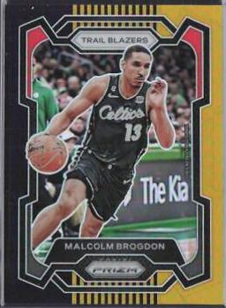 Malcolm Brogdon [Black Gold] #10