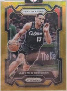 Malcolm Brogdon [Gold] #10
