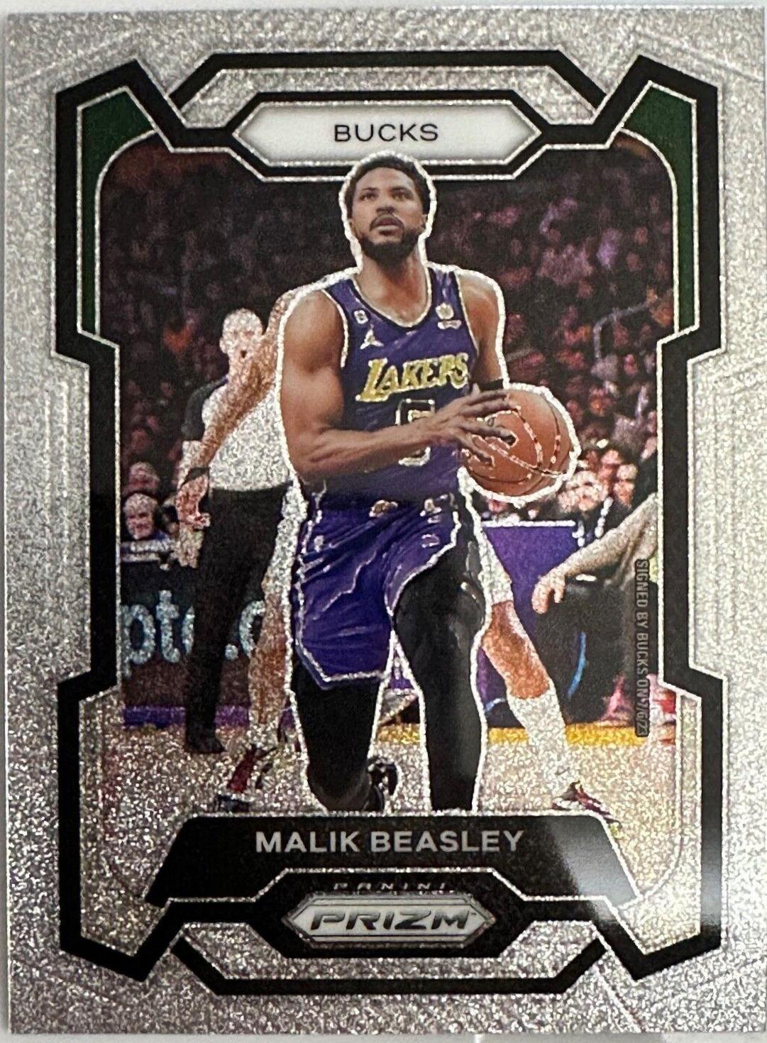 Malik Beasley [Glitter] #237