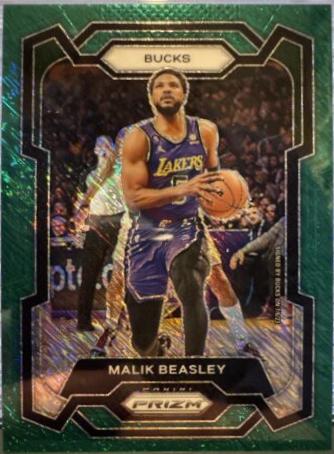 Malik Beasley [Green Shimmer] #237