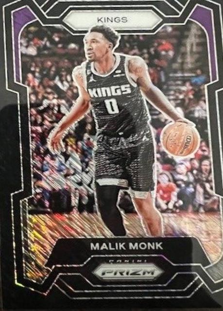 Malik Monk [Black Shimmer] #71