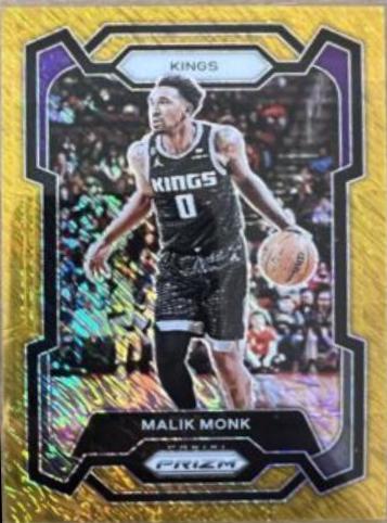 Malik Monk [Gold Shimmer] #71