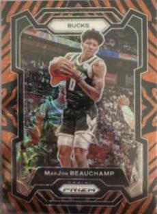MarJon Beauchamp [Choice Tiger Stripe] #259