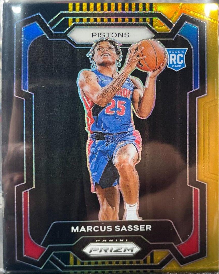 Marcus Sasser [Black Gold] #174