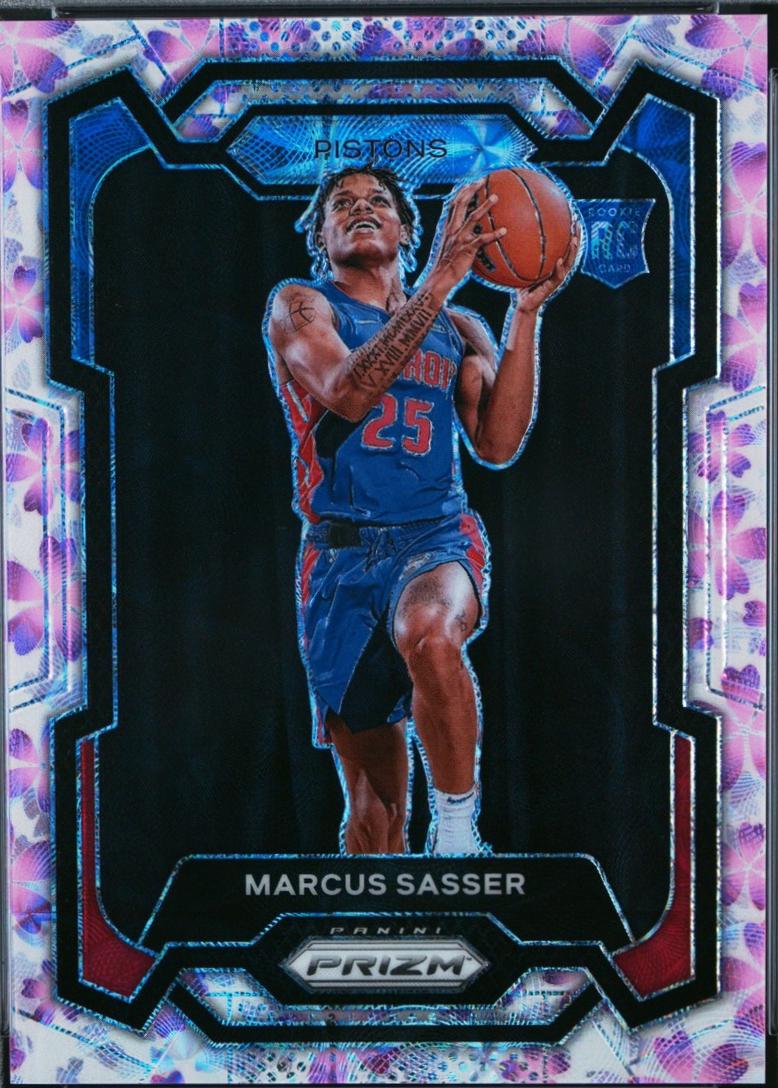 Marcus Sasser [Choice Cherry Blossom] #174