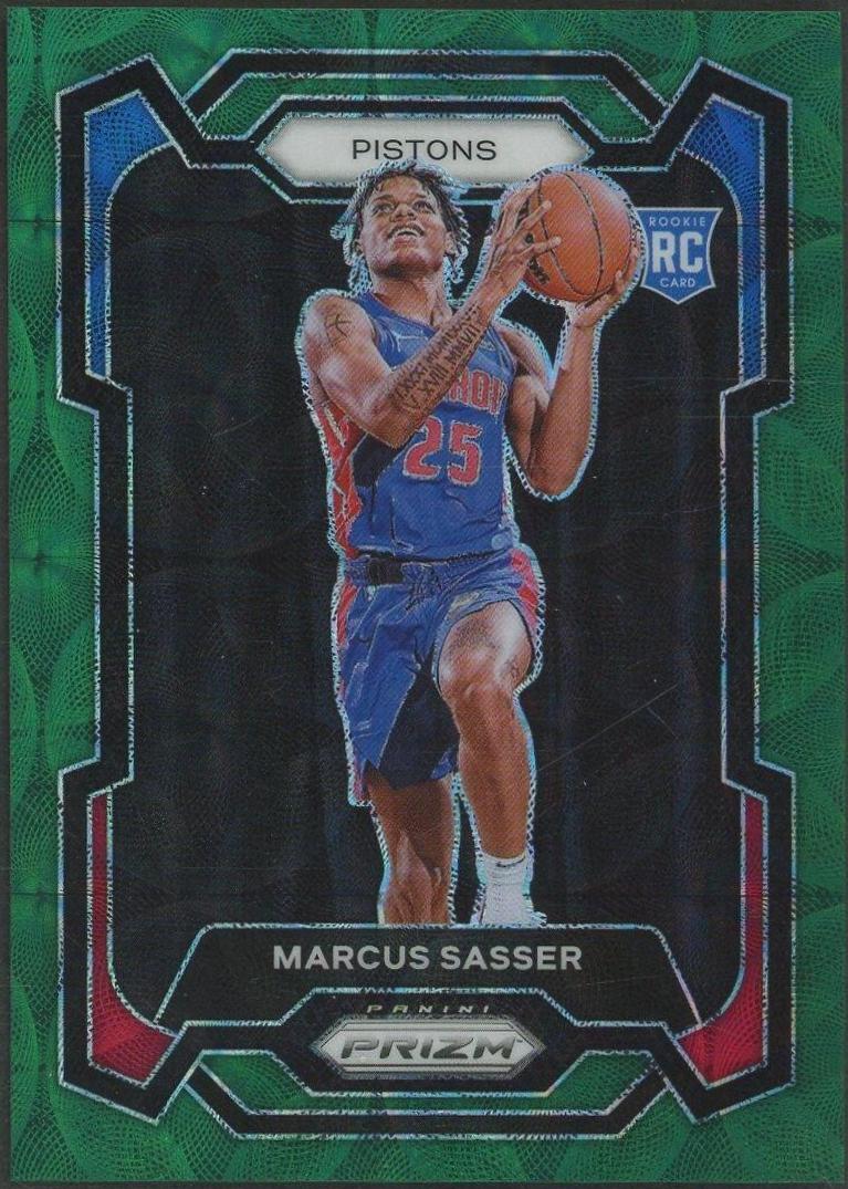 Marcus Sasser [Choice Green] #174