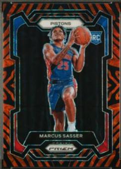 Marcus Sasser [Choice Tiger Stripe] #174