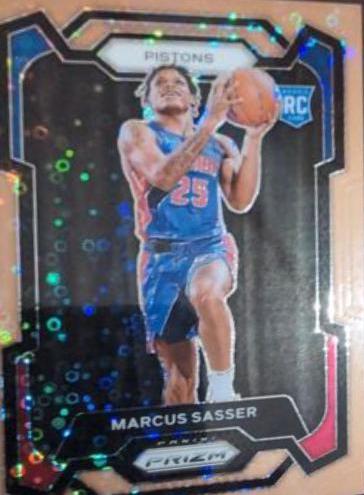 Marcus Sasser [Fast Break Bronze] #174