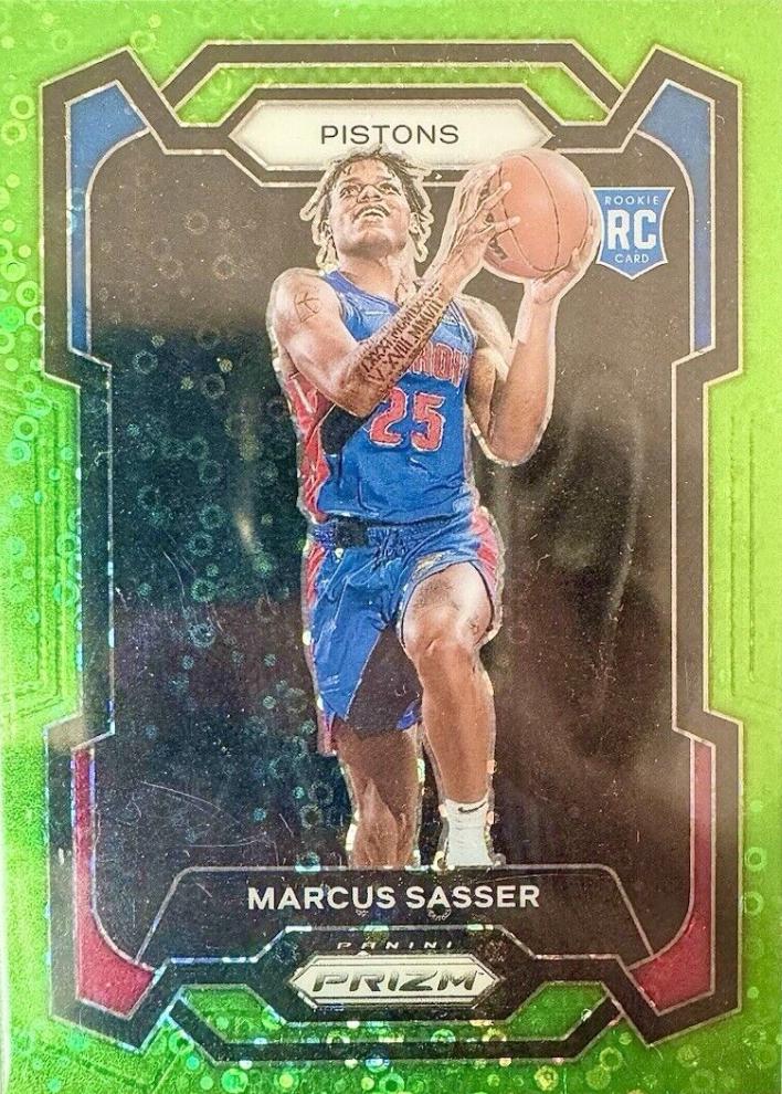 Marcus Sasser [Fast Break Neon Green] #174