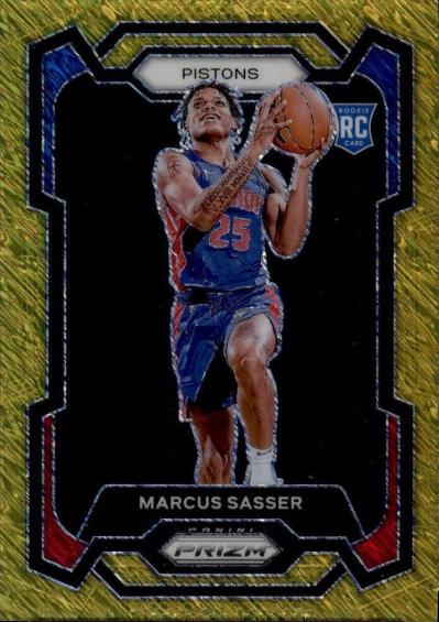Marcus Sasser [Gold Shimmer] #174