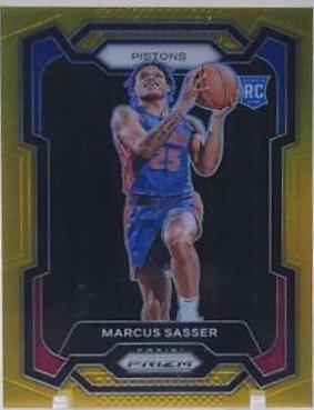 Marcus Sasser [Gold] #174