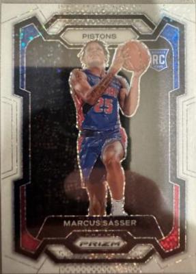 Marcus Sasser [White Sparkle] #174