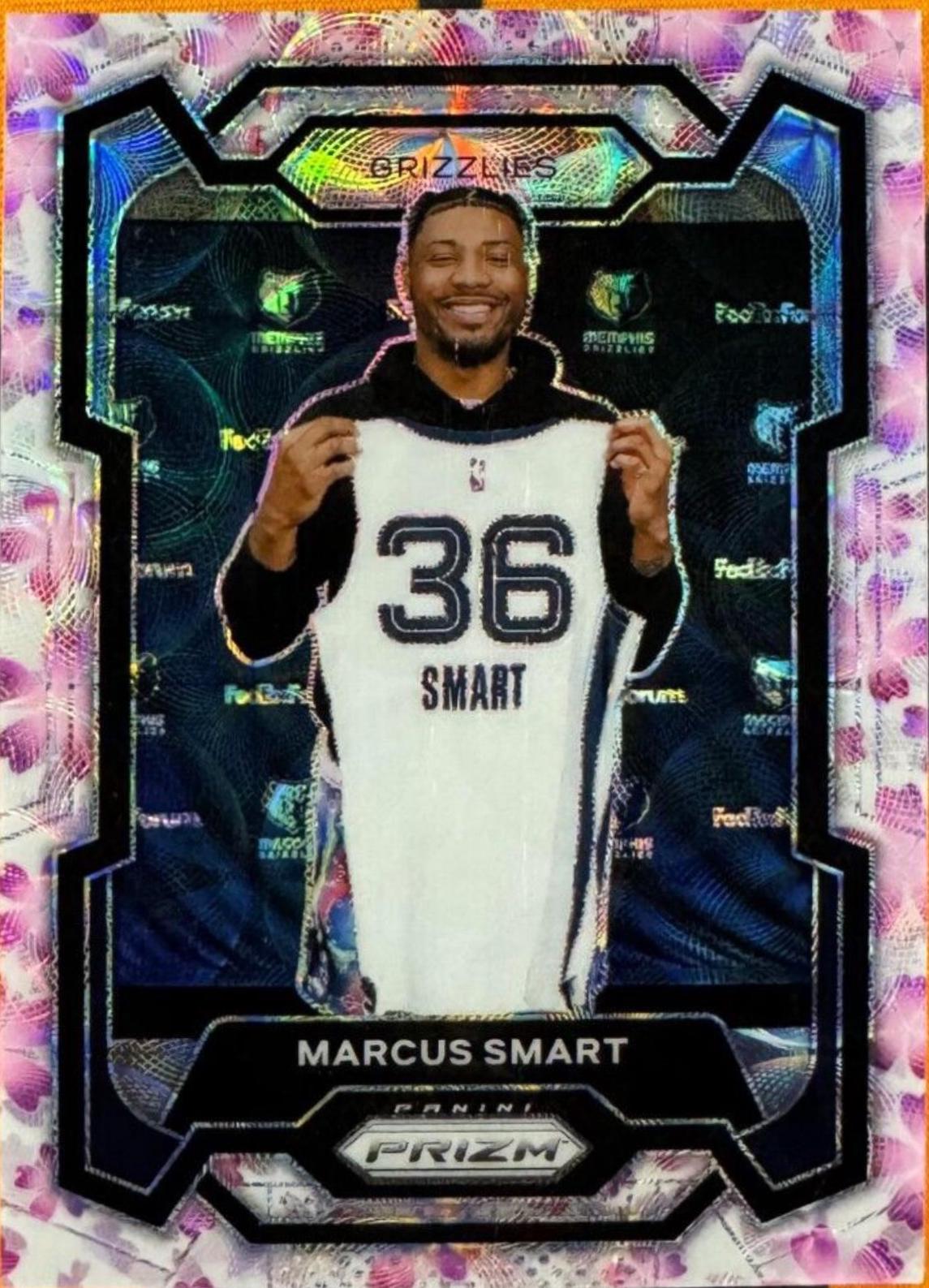 Marcus Smart [Choice Cherry Blossom] #62