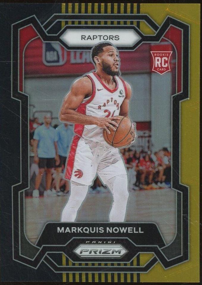 Markquis Nowell [Black Gold] #300
