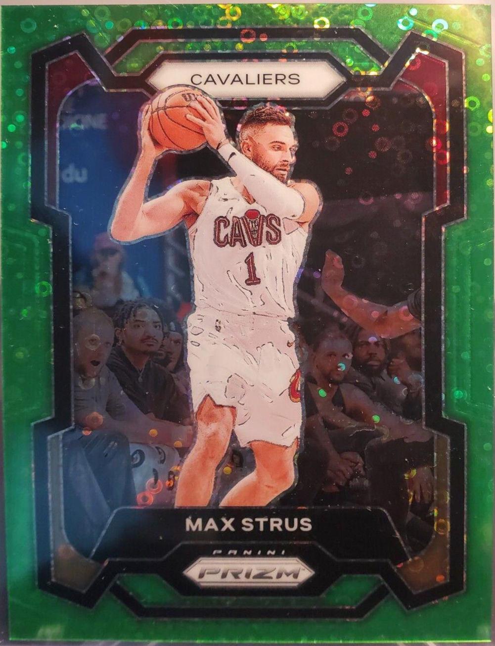 Max Strus [Fast Break Neon Green] #273