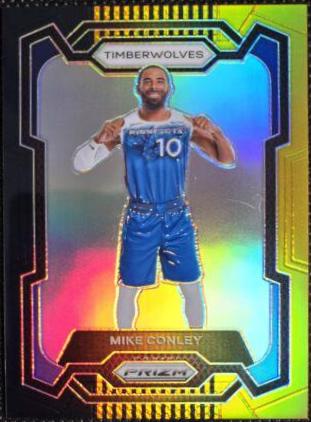 Mike Conley [Black Gold] #57