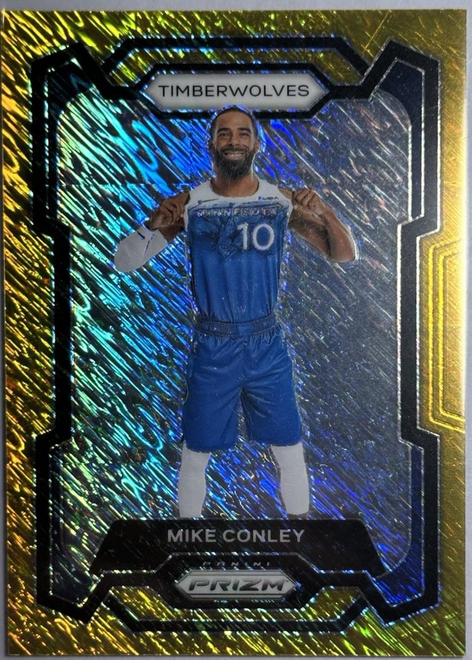 Mike Conley [Gold Shimmer] #57