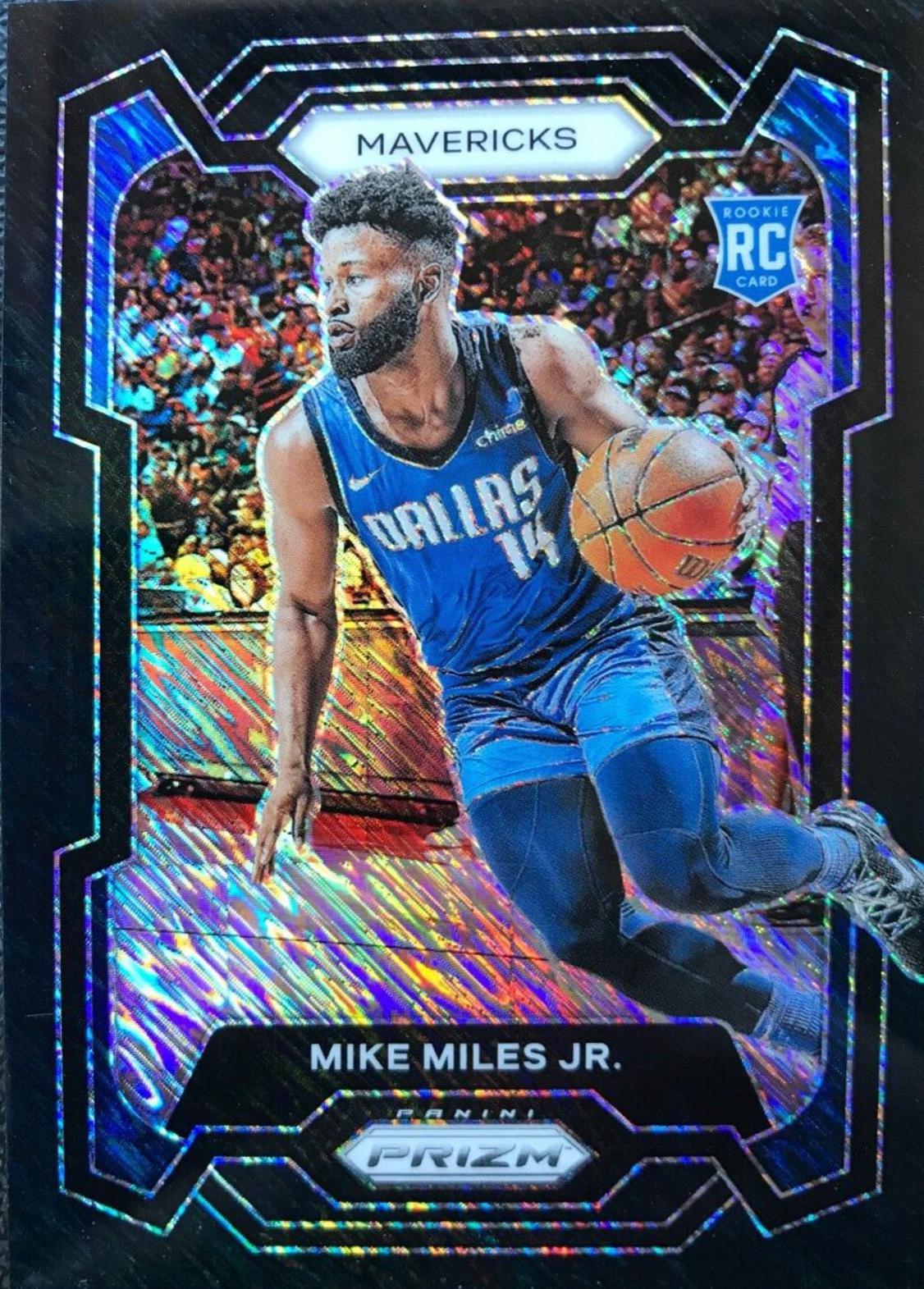 Mike Miles Jr. [Black Shimmer] #295