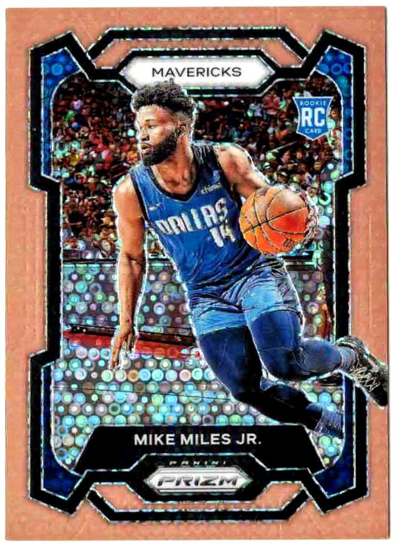 Mike Miles Jr. [Fast Break Bronze] #295