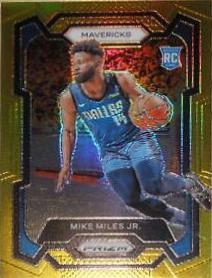 Mike Miles Jr. [Gold] #295
