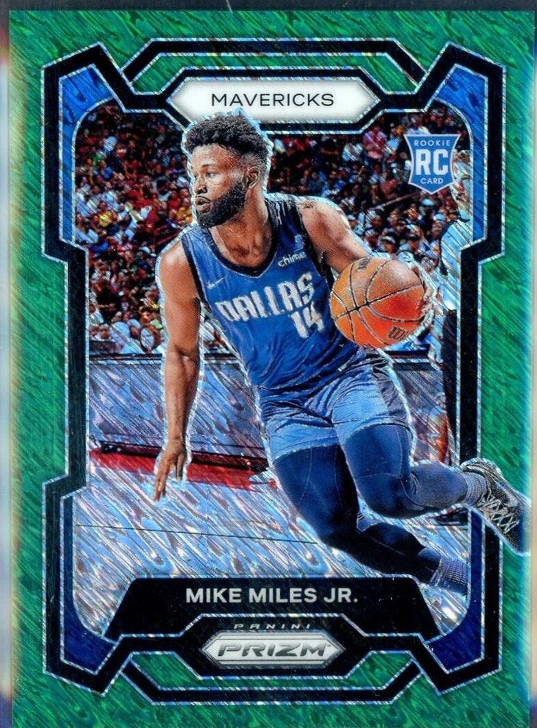 Mike Miles Jr. [Green Shimmer] #295