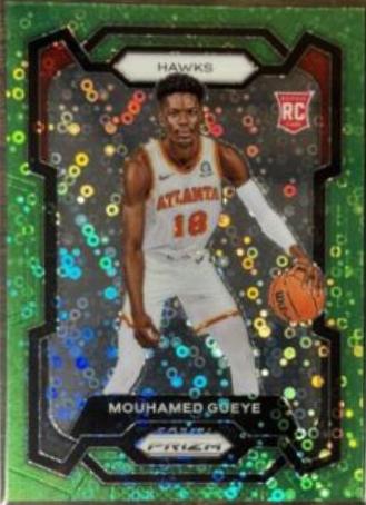 Mouhamed Gueye [Fast Break Neon Green] #157