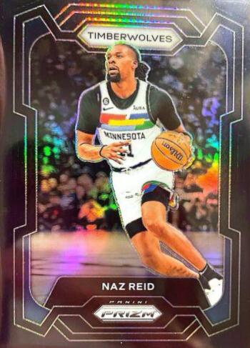 Naz Reid [Black] #204