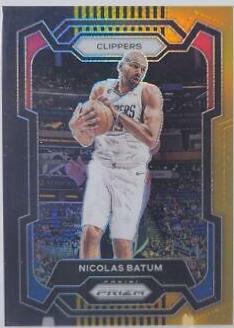 Nicolas Batum [Black Gold] #262