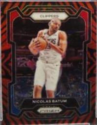 Nicolas Batum [Choice Tiger Stripe] #262