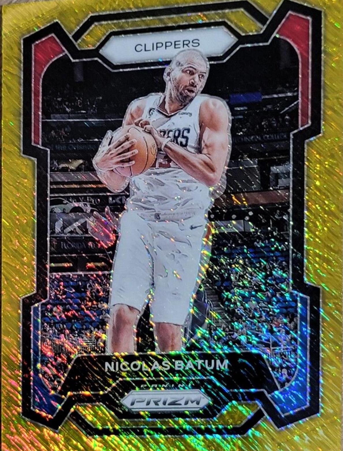 Nicolas Batum [Gold Shimmer] #262
