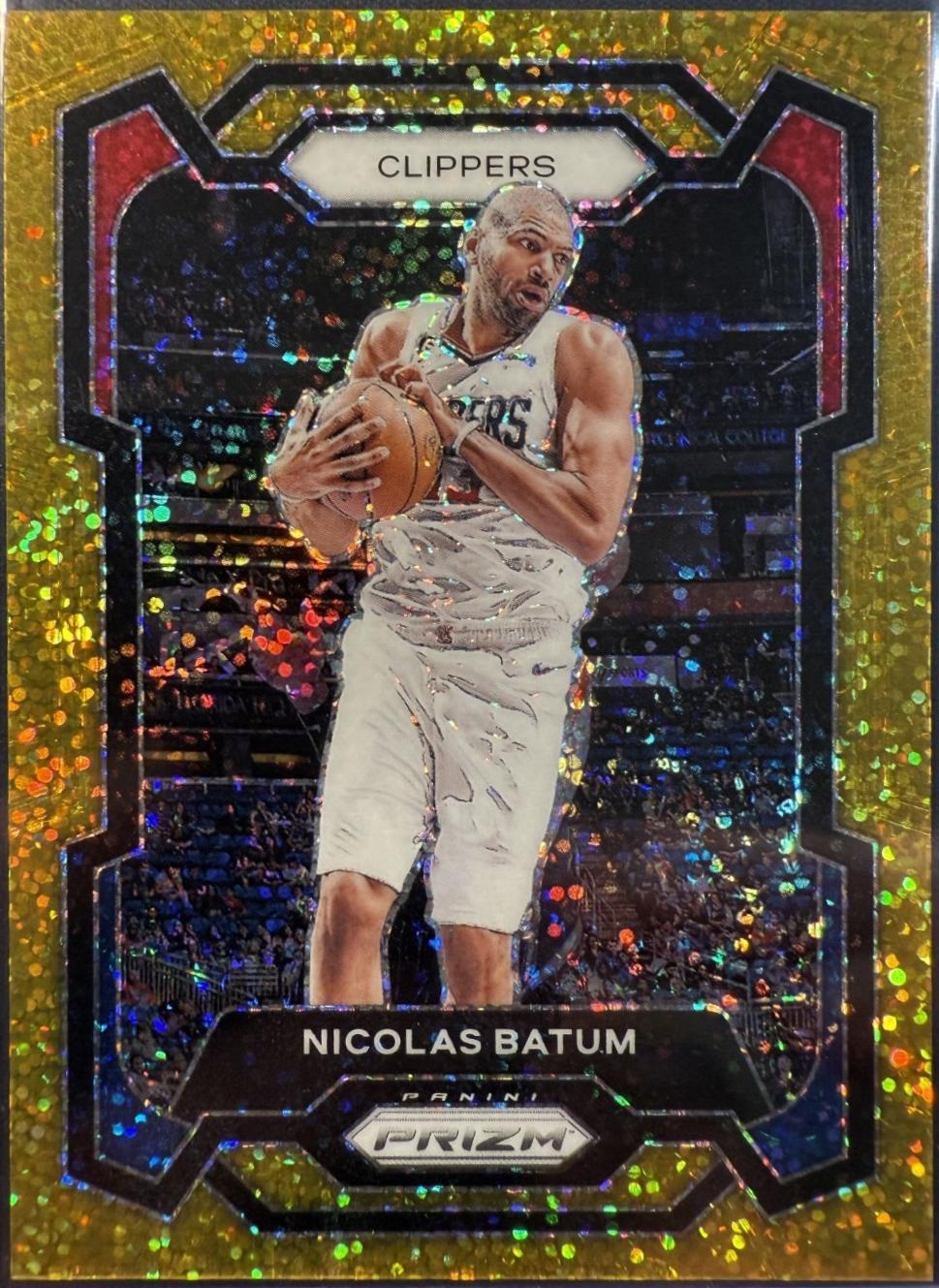 Nicolas Batum [Gold Sparkle] #262