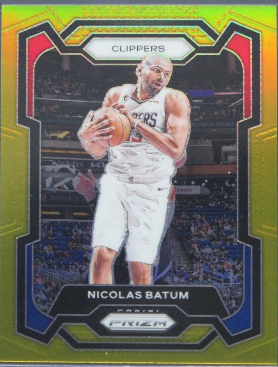 Nicolas Batum [Gold] #262