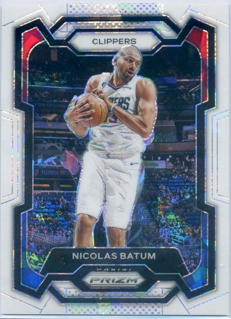 Nicolas Batum [White Ice] #262