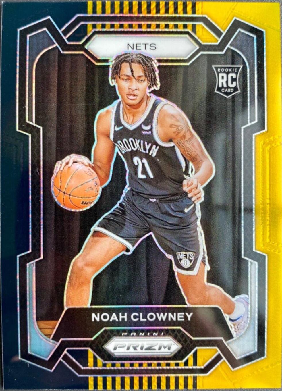 Noah Clowney [Black Gold] #165