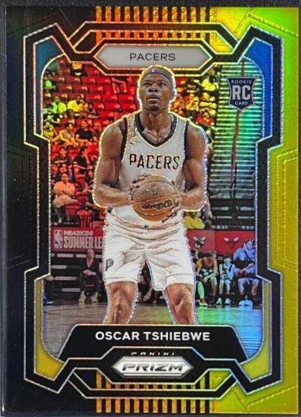 Oscar Tshiebwe [Black Gold] #292